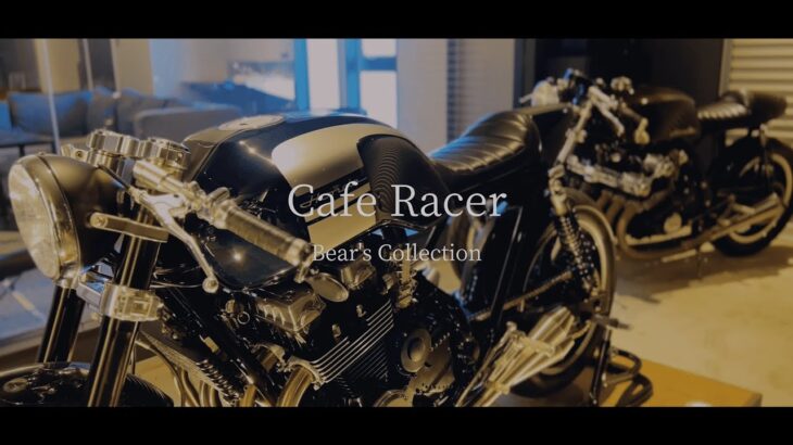 CafeRacer  “Bear’s Collection”  カスタムバイク  CBX1000 ［Bear’s Factory］