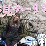 【モトブログ】春なので箱根までお花見ツーリングに来たのにまさかの天気…GSR250