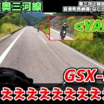 【GSX-S125】愛知県に新しいツーリングコース！？広域農道奥三河線が全通したぞおおおおおおお【ゆっくりモトブログ】