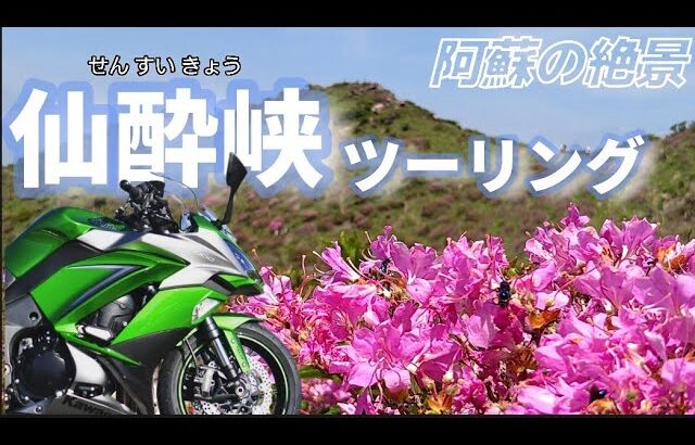 【Ninja1000】阿蘇の絶景仙酔峡へ【モトブログ】#阿蘇ツーリング #バイクツーリング #九州ツーリング