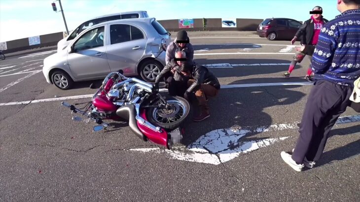 【バイク事故】大波乱のバイク女子を探せツーリング