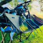 【ソロキャンプ道具】キャンプツーリングをするのに揃えた椅子比較! チェア　ヘリノックス　バイク