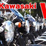 滋賀のライダーズカフェでWミーティングしたら…弾け過ぎ【バイク女子】kawasaki W800/空のあお海のあをRoti
