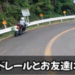 【新米立ちゴケバイク女子/なっちゃん】筑波山でガードレールとお友達になる【バイク女子】