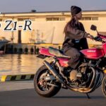 美女がまたがる艶紅色のKawasaki Z1000 Z1-R カスタムバイク紹介します！サンクチュアリー RCM