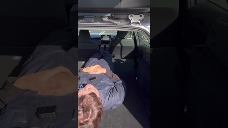 カローラツーリングの車中泊能力が瞬時に分かる動画