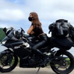 北海道の天気に翻弄されながらも走り続けるソロ女 | Ninja400 |北海道ツーリング | バイク女子 | motovlog