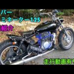 【エリミネーター125】カスタムバイクの紹介！　モトブログ　原付二種　125cc