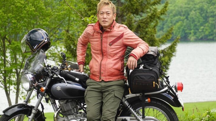 キャンプ場から富良野の方のすげー道へ【焚火会バイク旅最終日】